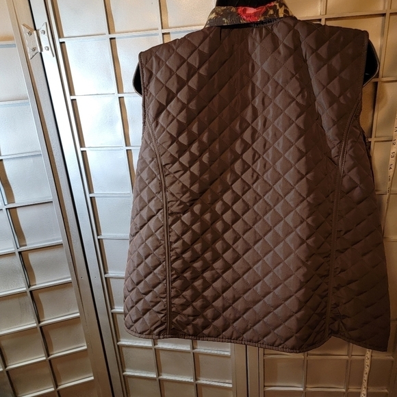 Petite Large reversible vest jacket - Picture 8 of 10